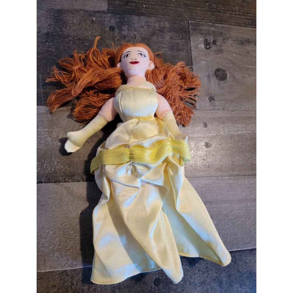 Disney Princess bell beauty and the beast doll plush toy decor figure